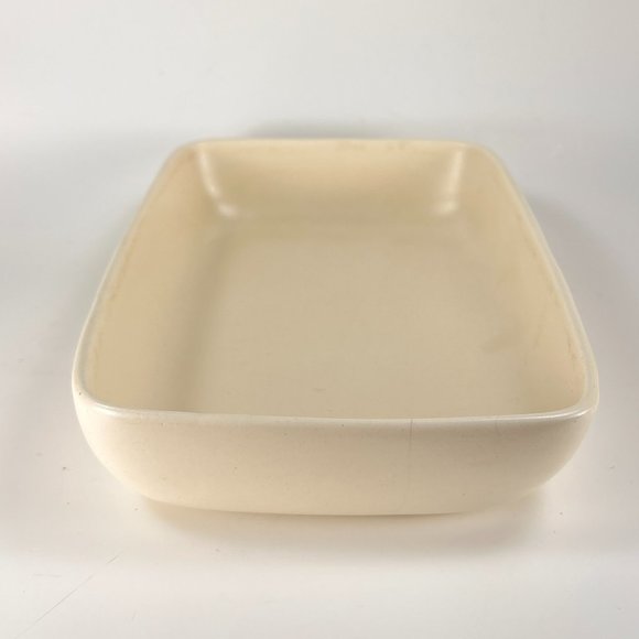 Vtg Royal Haeger Planter Dish Ceramic Rectangle 3832 Low Bulb Garden USA 60s - Picture 5 of 13